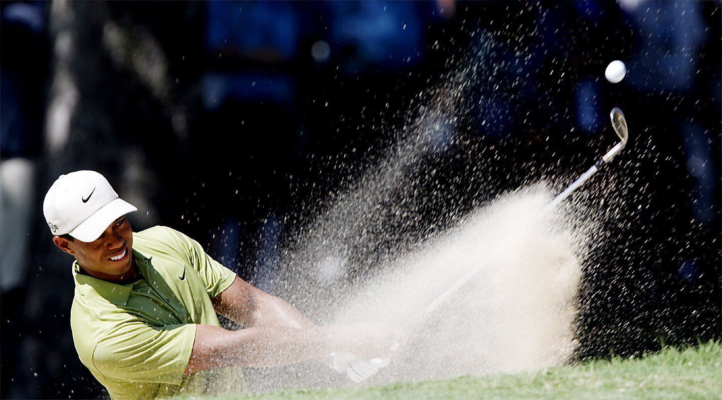 Tiger Woods wins the 2007 PGA Championship at Southern Hills